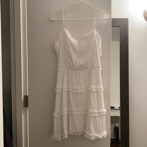 Like New White Dress